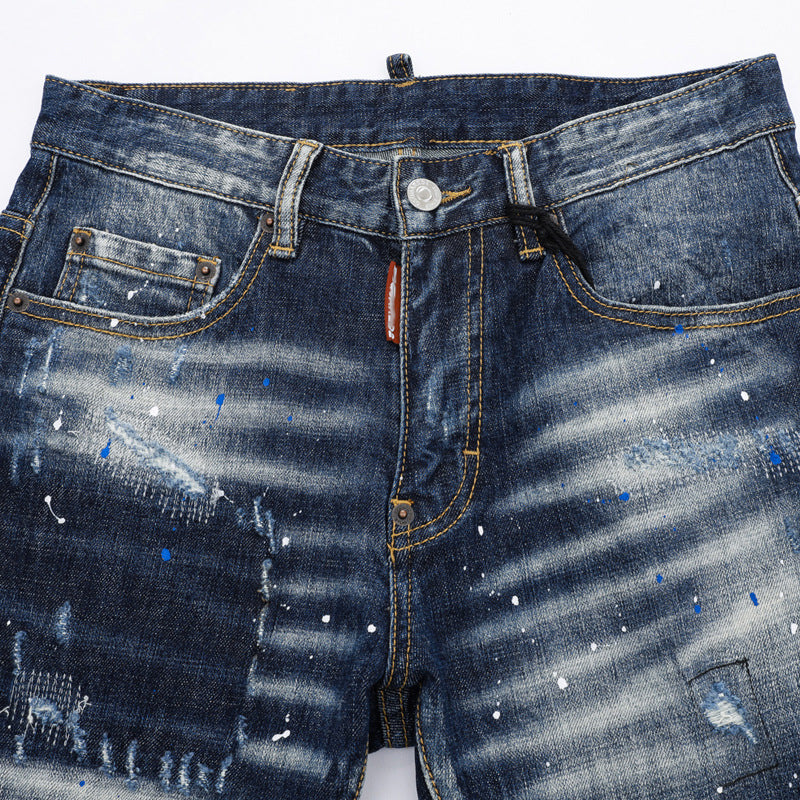 dsquared2 New Man Hole Jeans