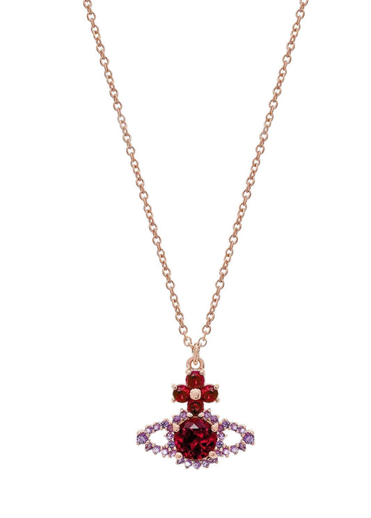 Vivienne Westwood 2026 Full-Rhinestone Collar Necklace