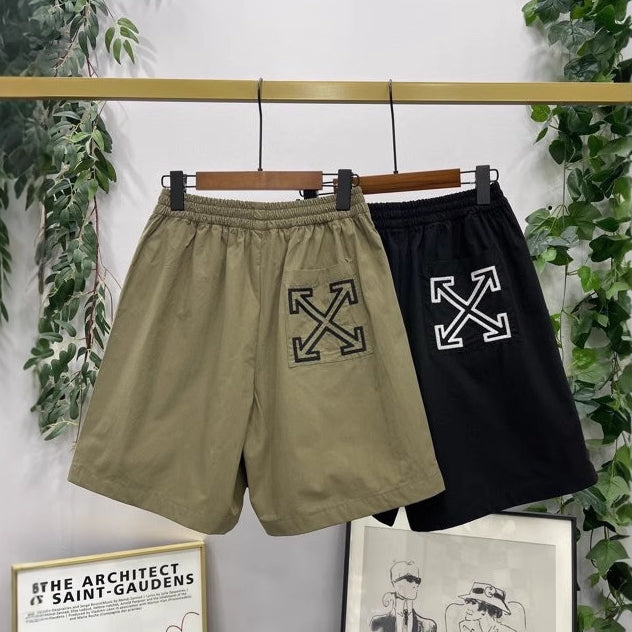 Off-White  arrow print shorts#33