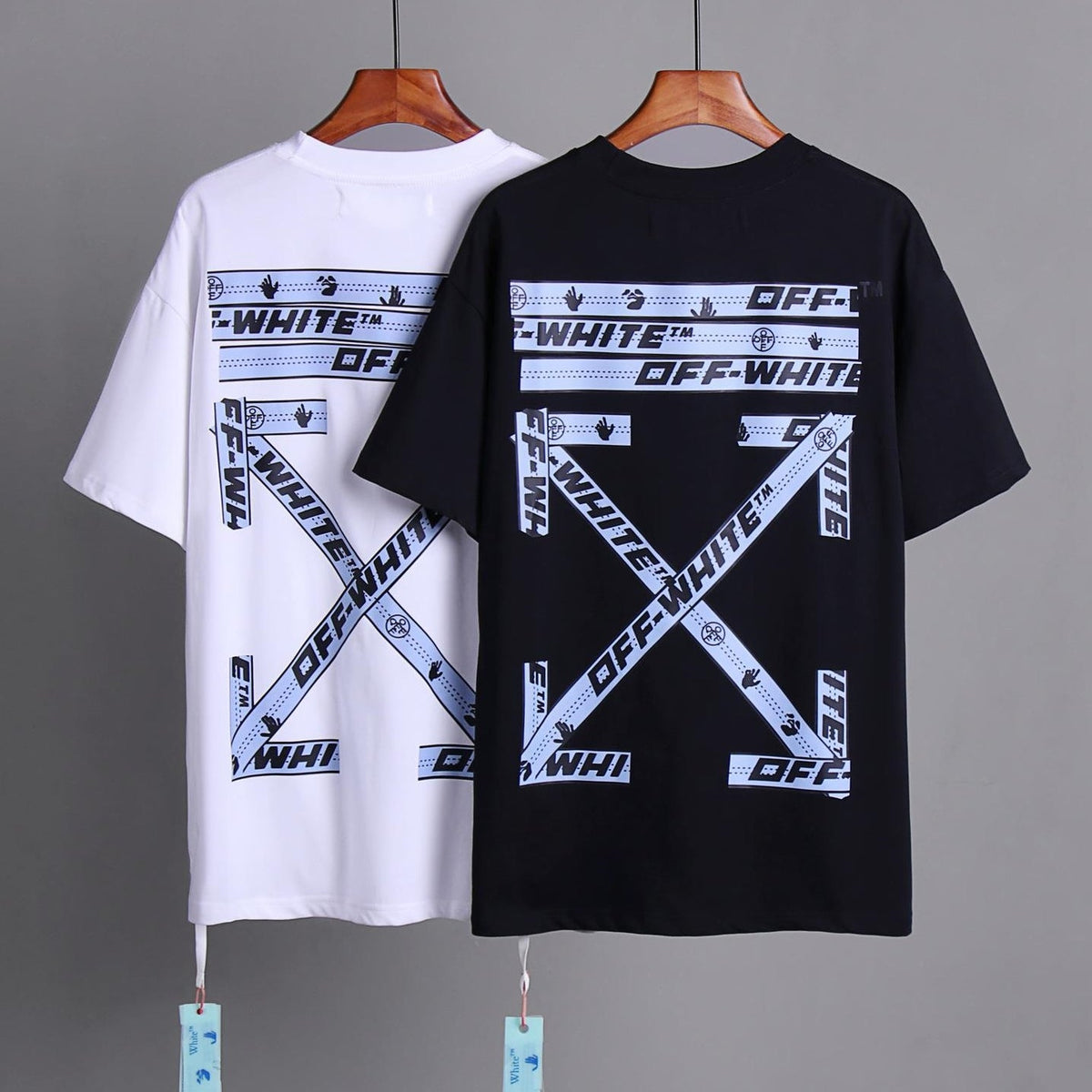 OFF-White  Arrow logo print T-shirt#88