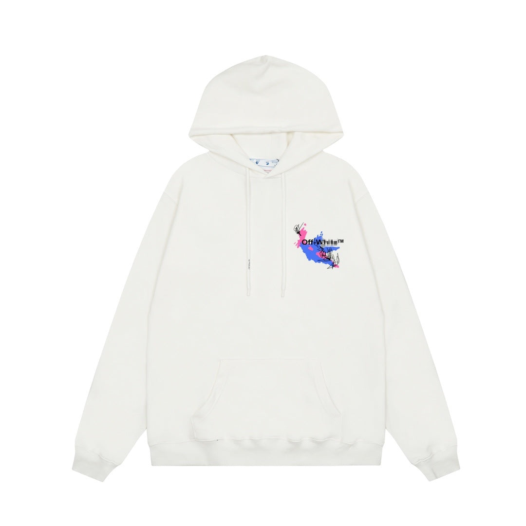 Off-White  logo sports sweatshirt#14