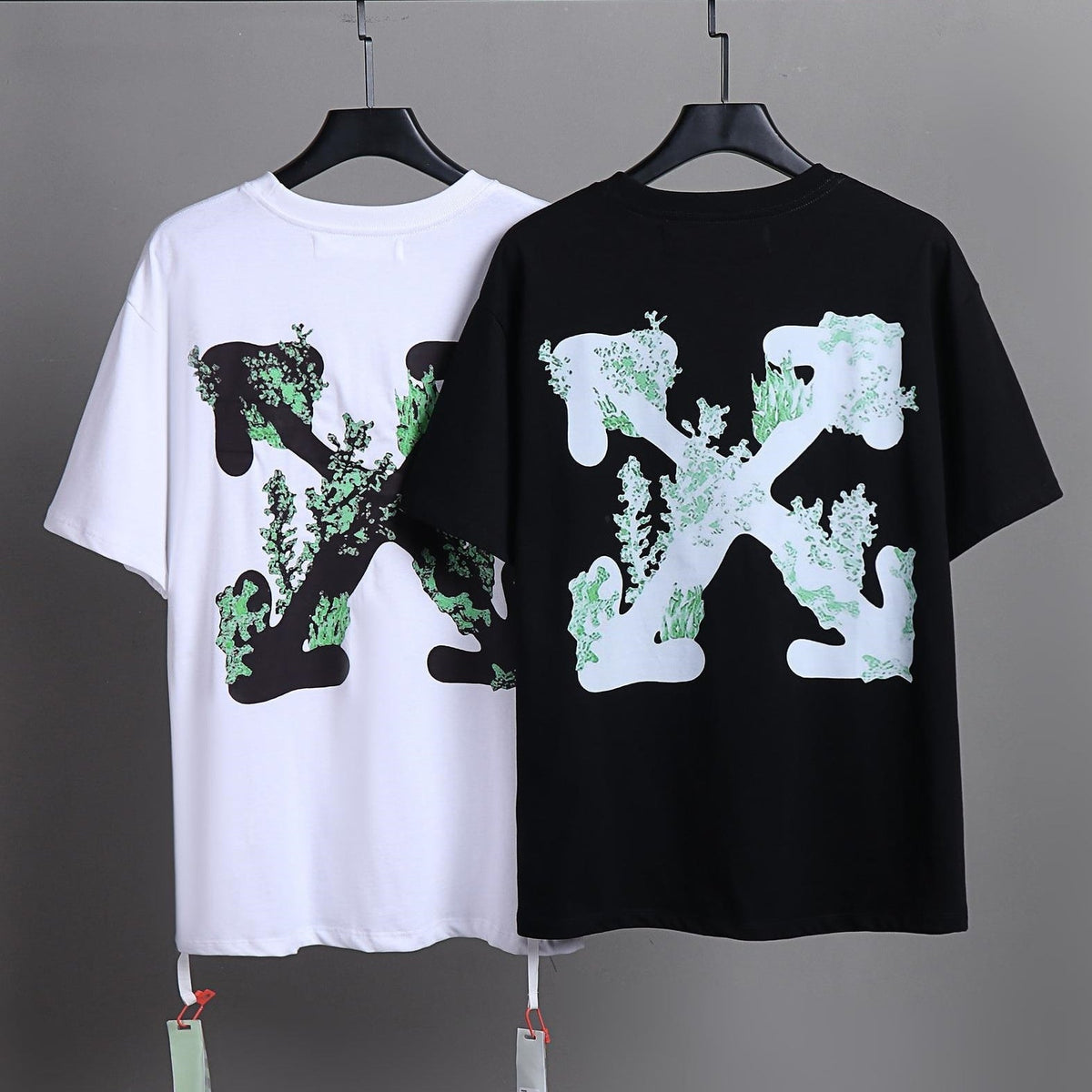 OFF-White  Arrow logo print T-shirt#81