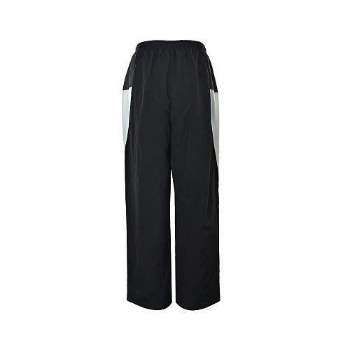 Balenciaga Cotton Pants with Glass-Fiber Trim