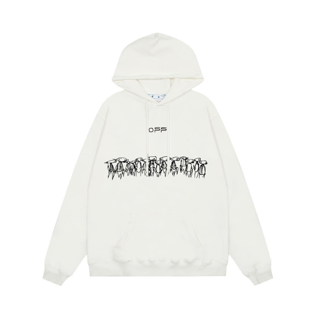 Off-White Arrow logo sports sweatshirt#16