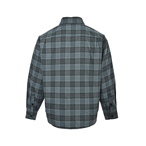Balenciaga Cotton Shirt with Glass-Fiber Trim