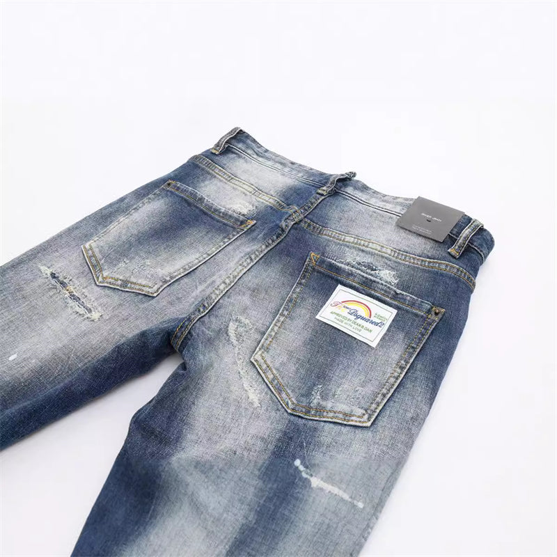 dsquared2 New Man Hole Jeans