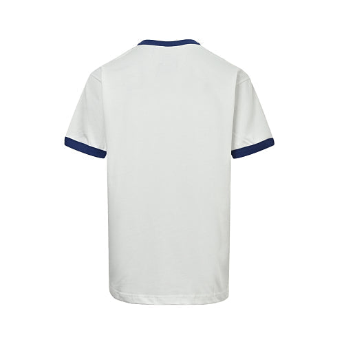 Gucci 1921 Crest Logo Ringer T-Shirt
