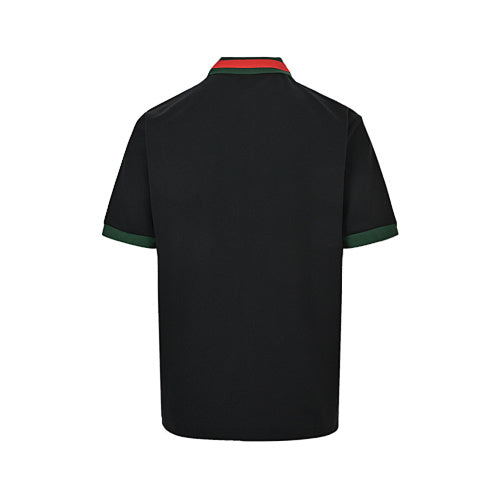 Gucci GG Monogram All-Over Print Polo Shirt