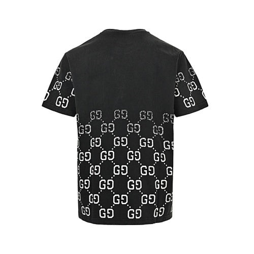 Gucci GG Gradient Print Oversized T-Shirt