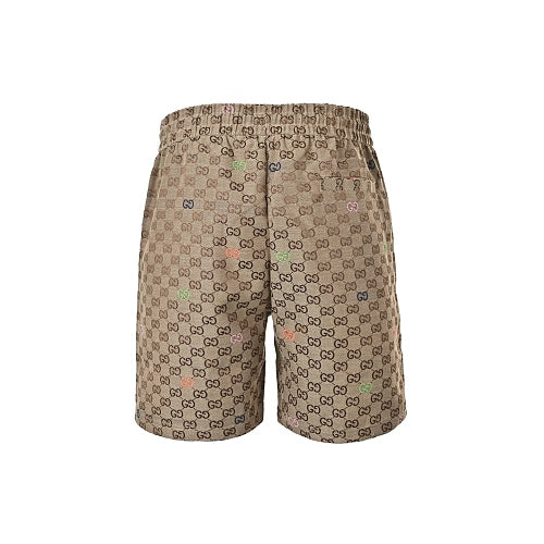 Gucci GG Monogram Print Shorts