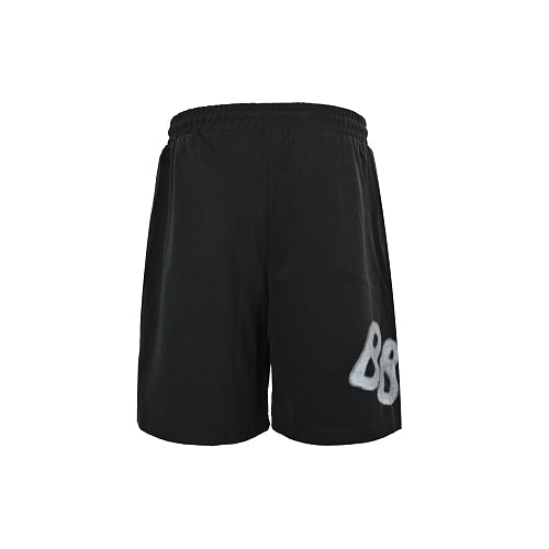 Gucci × Balenciaga Graffiti Logo Shorts