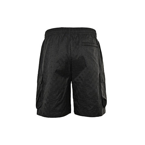 Gucci GG Monogram Cargo Shorts
