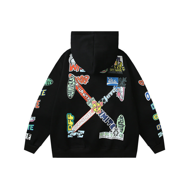 Off-White  Arrow logo sports sweatshirt#37