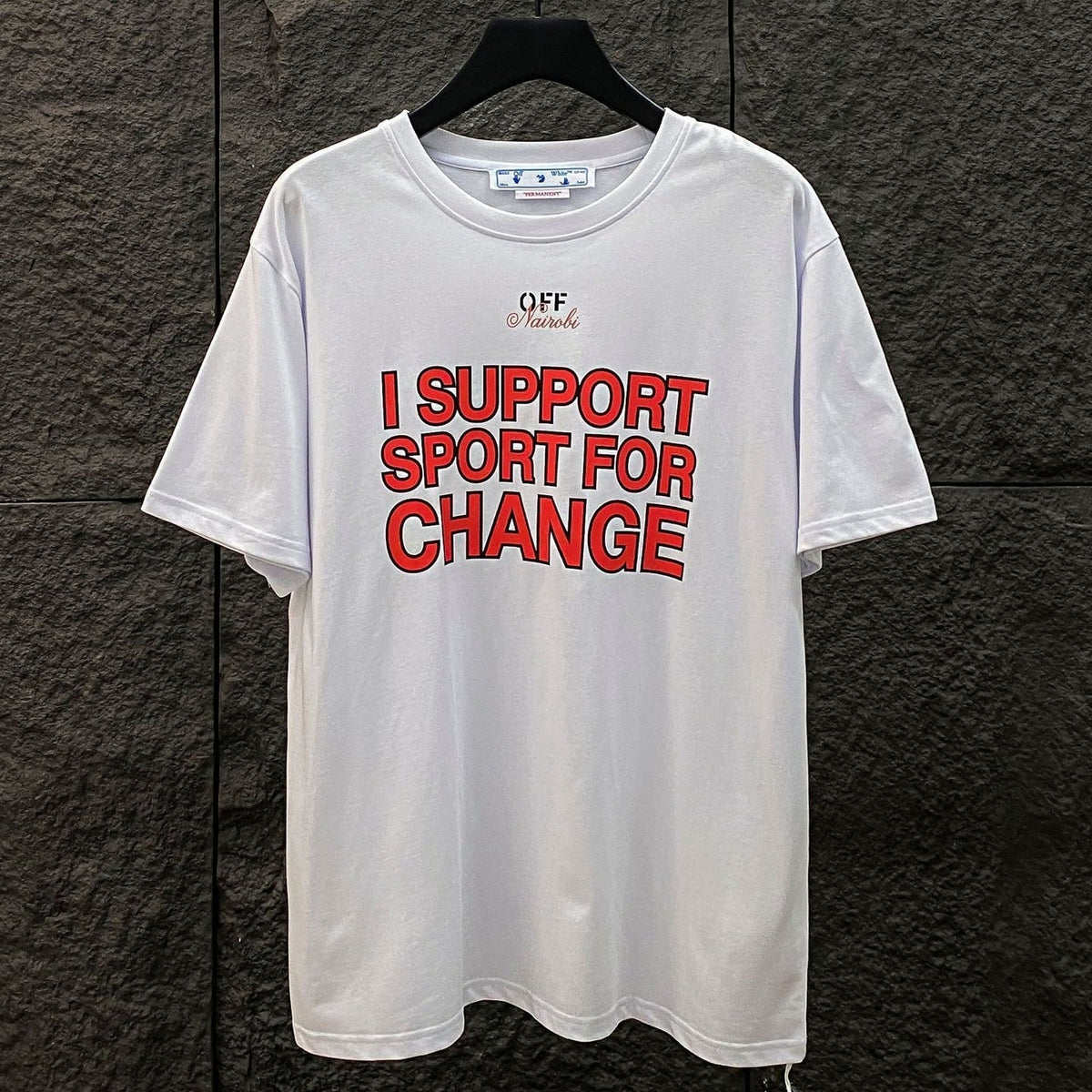 OFF-White  Arrow sign T-shirt#65