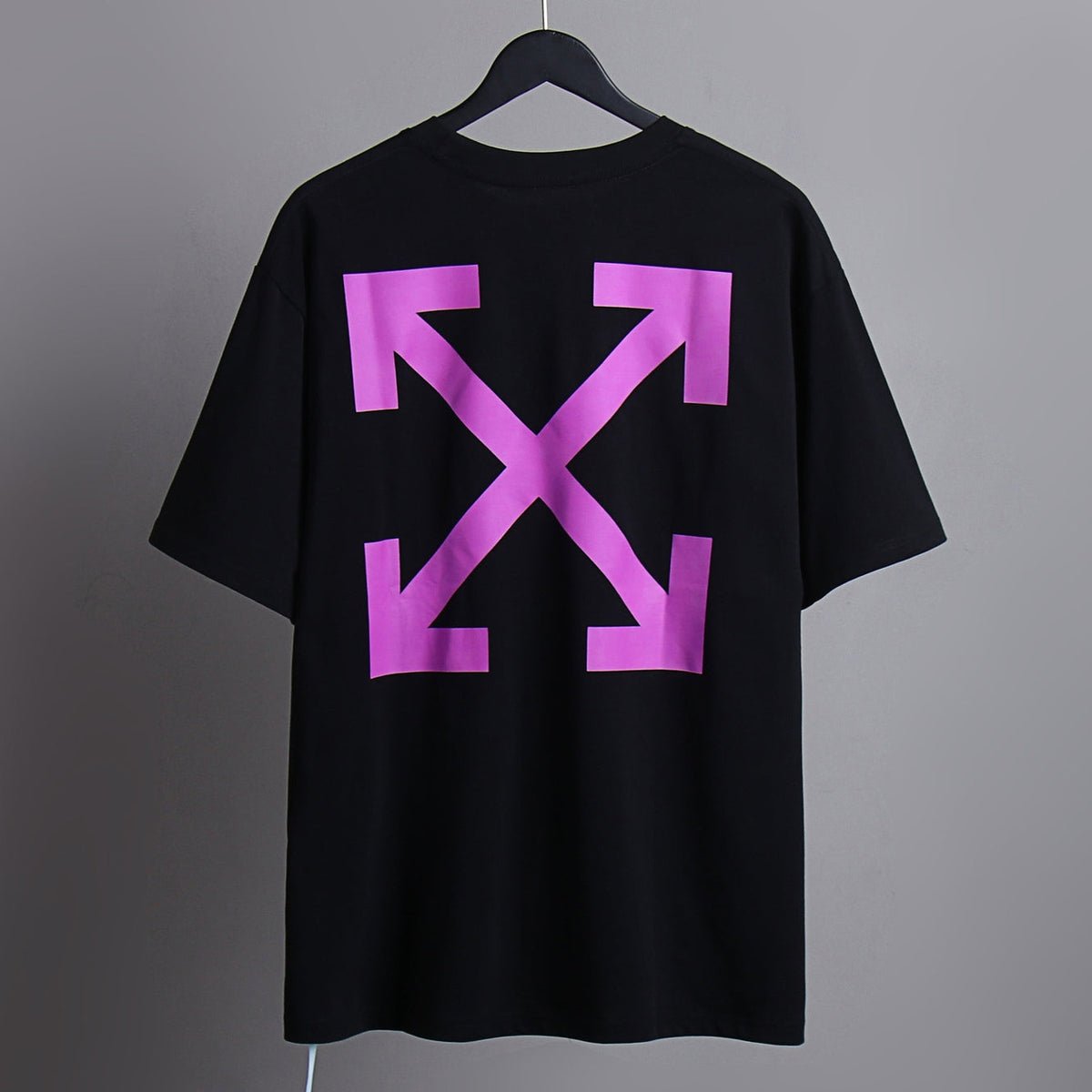 OFF-White  Arrow logo print T-shirt#69