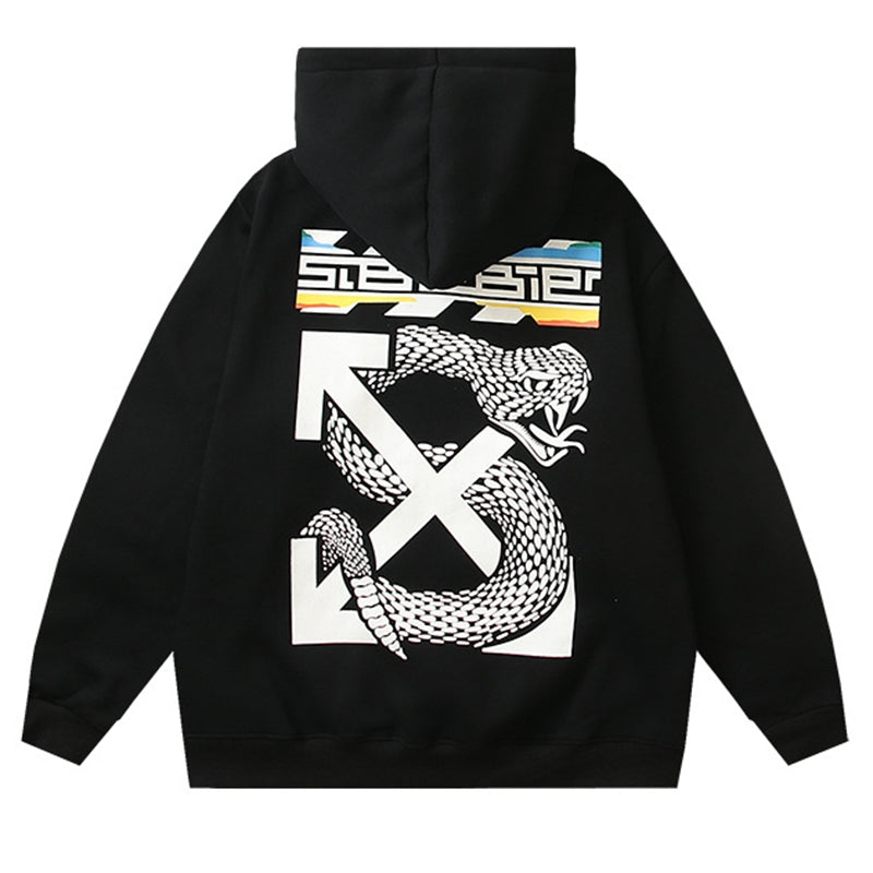 Off-White  Arrow logo sports sweatshirt#40