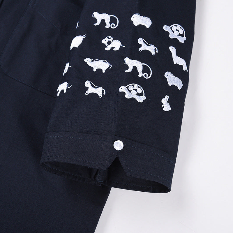Thom Browne  Short sleeved shirt