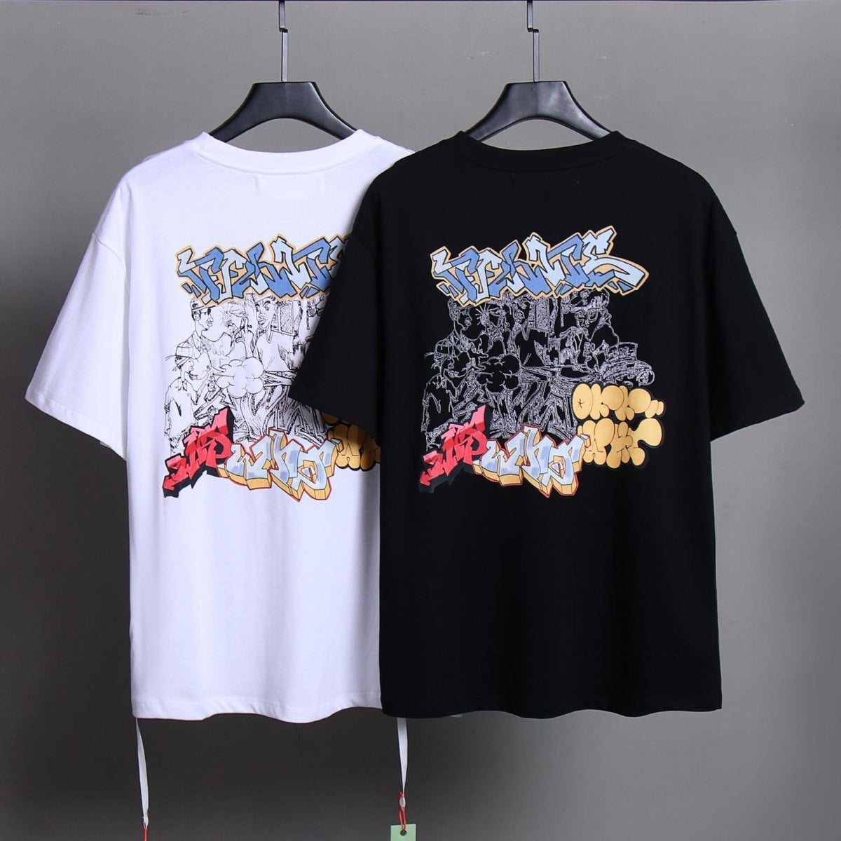 OFF-White  Arrow logo print T-shirt#83