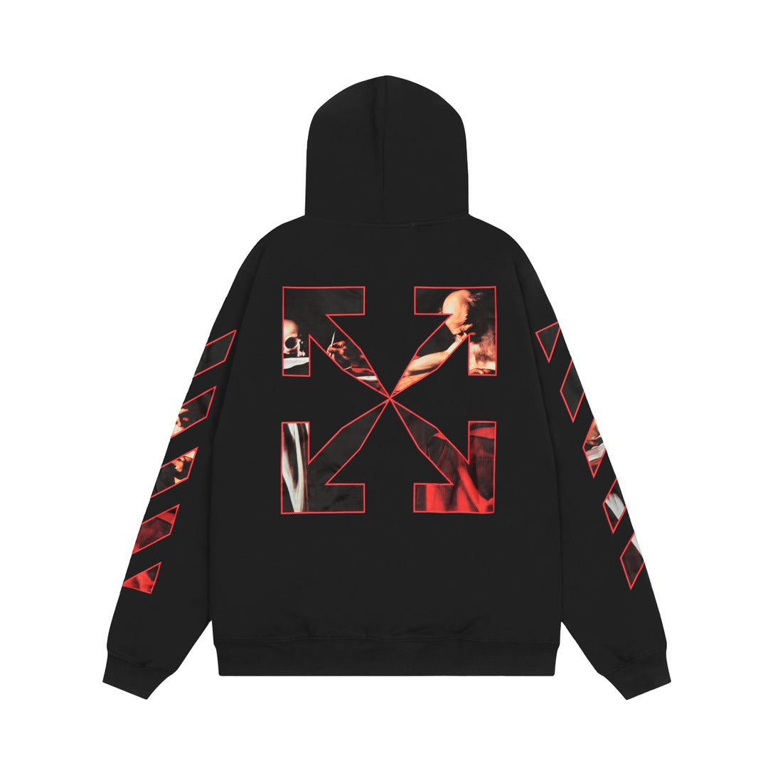 Off-White Arrow logo sports sweatshirt#22