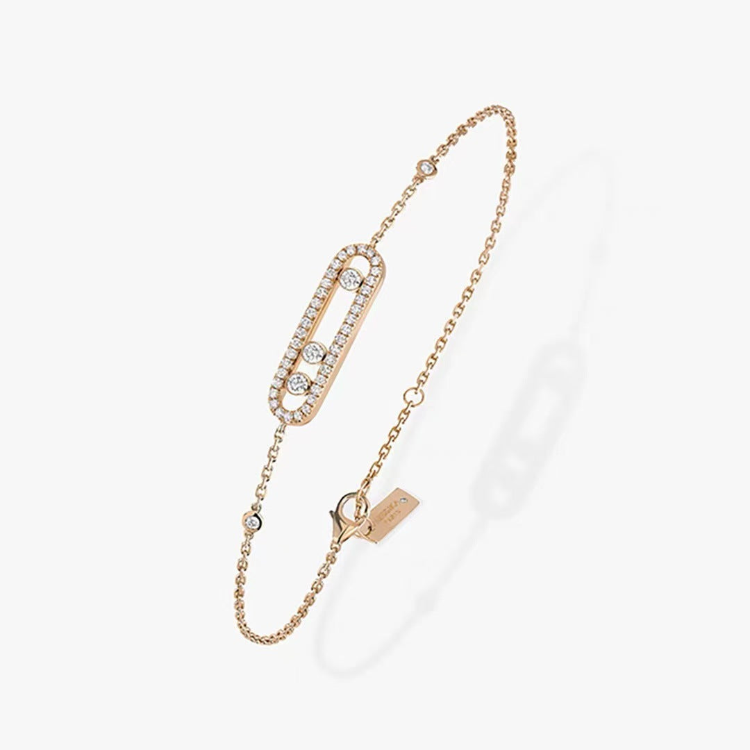 Vivienne Westwood 2026 Simple Rhinestone Bracelet