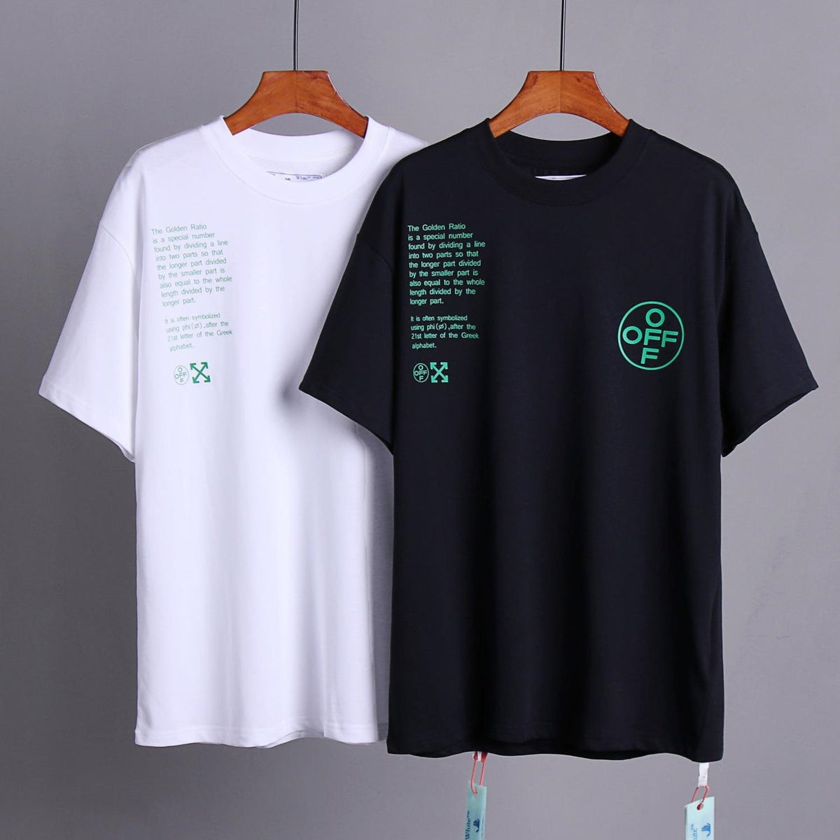 OFF-White  Arrow logo print T-shirt#73