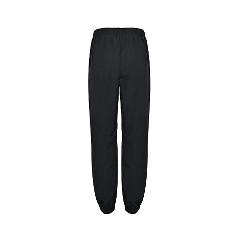 Balenciaga Cotton Trousers with Glass Fibre Trim