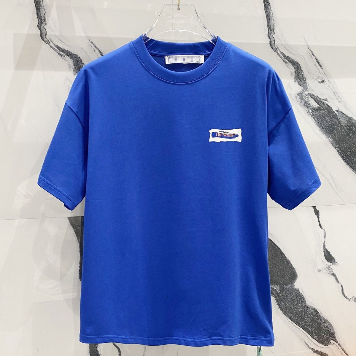 OFF-White Arrow Logo Cotton T-shirt#33