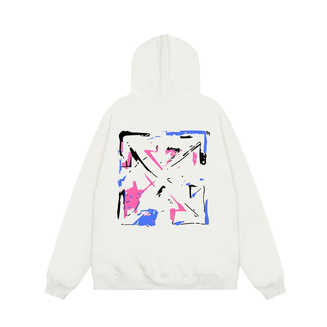 Off-White  logo sports sweatshirt#14