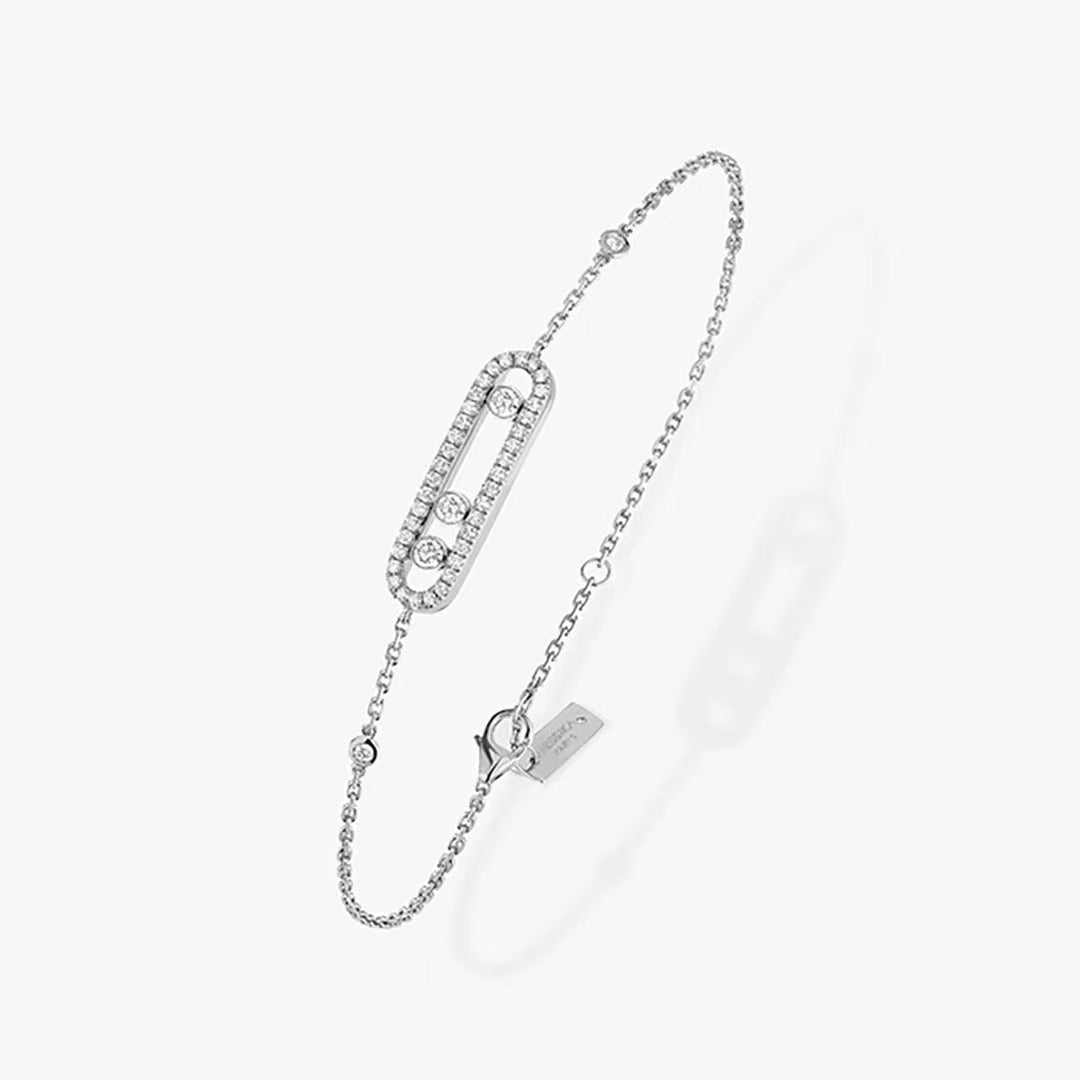 Vivienne Westwood 2026 Simple Rhinestone Bracelet
