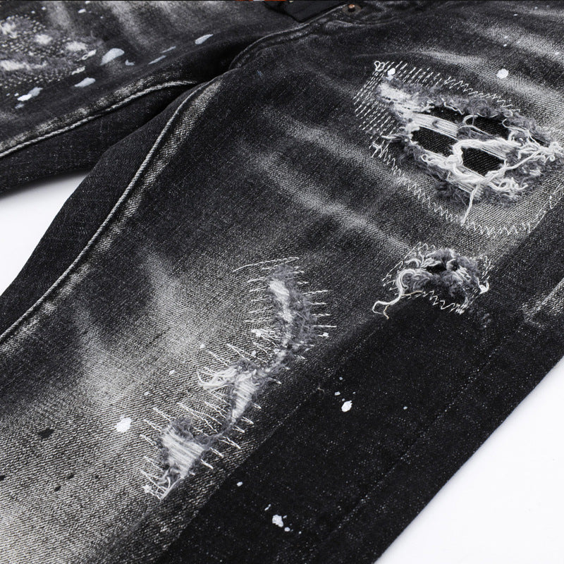 dsquared2 New Man Hole Jeans