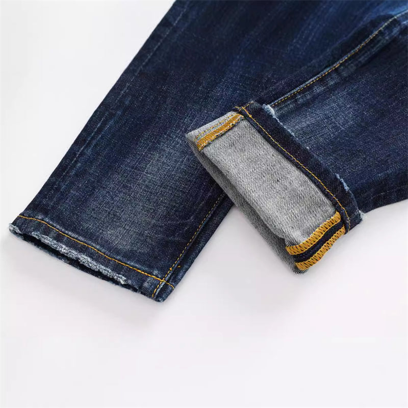 dsquared2 New Man Hole Jeans