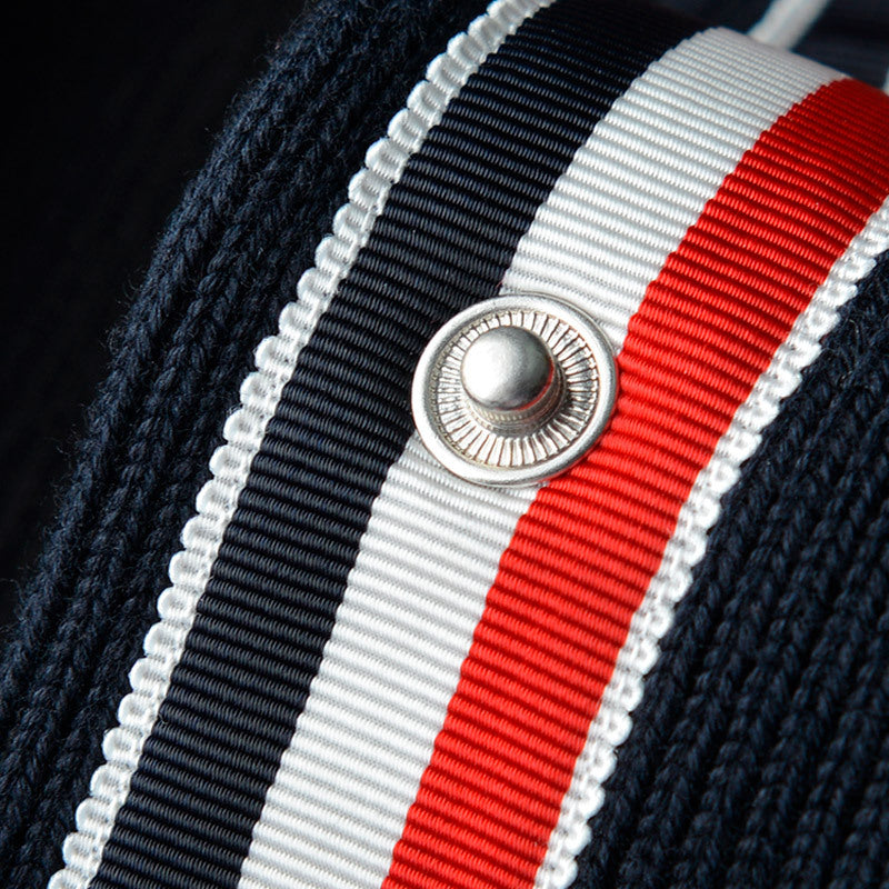 Thom Browne  Color stripes coat