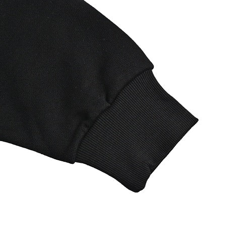 Balenciaga Print Couples Cotton Hoodie