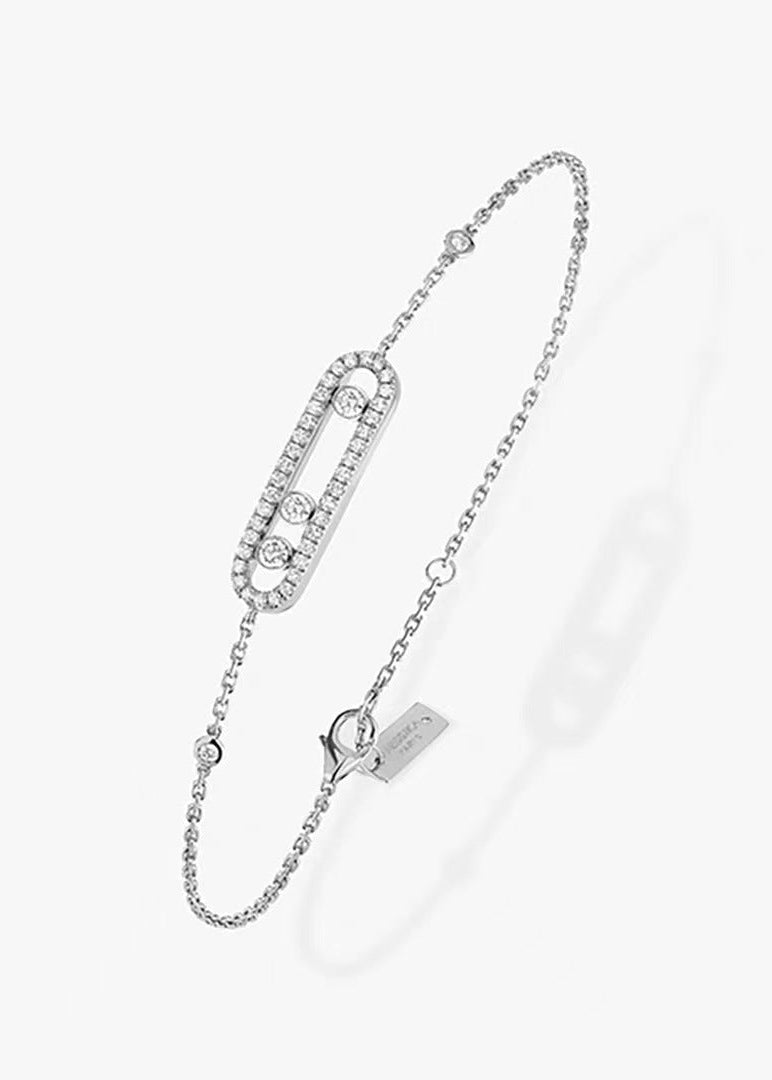 Vivienne Westwood 2026 Simple Rhinestone Bracelet