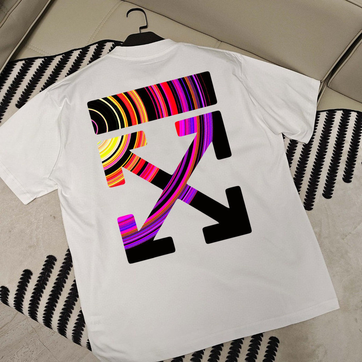OFF-White  Arrow sign T-shirt#61