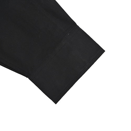 Balenciaga Cotton Shirt with Glass Fibre Trim
