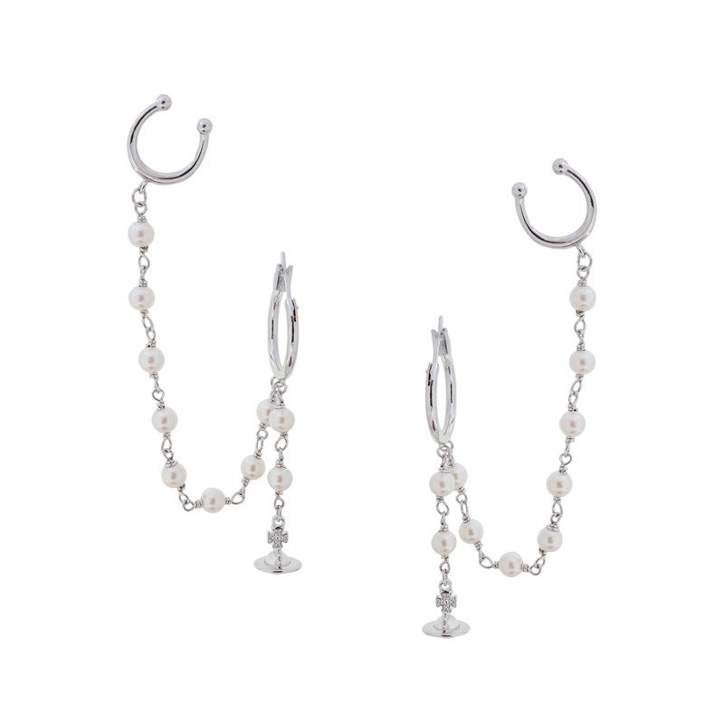 Vivienne Westwood Long Dangle Earrings