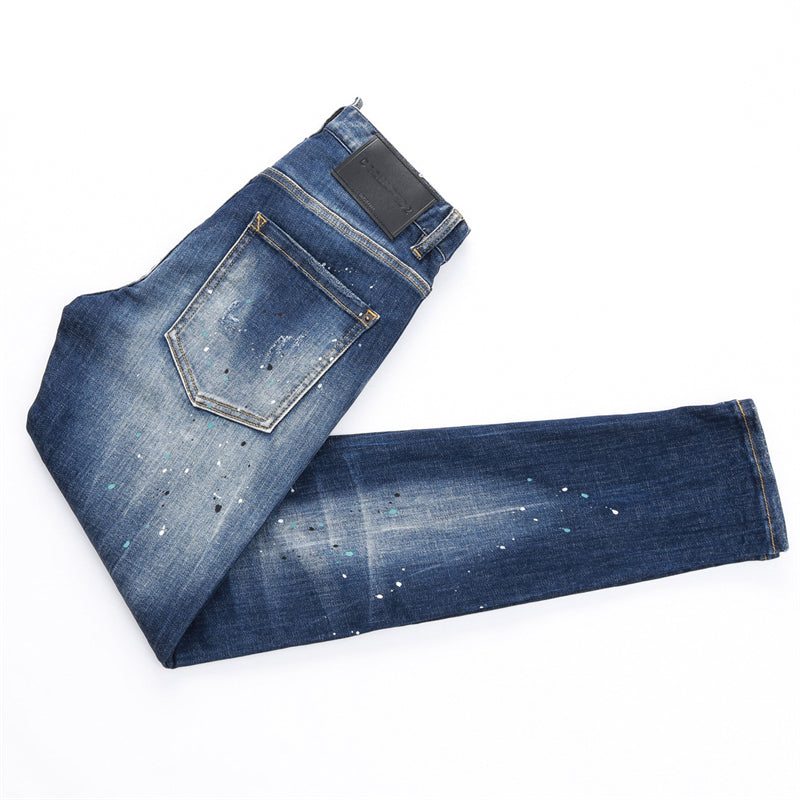 dsquared2 New Man Hole Jeans