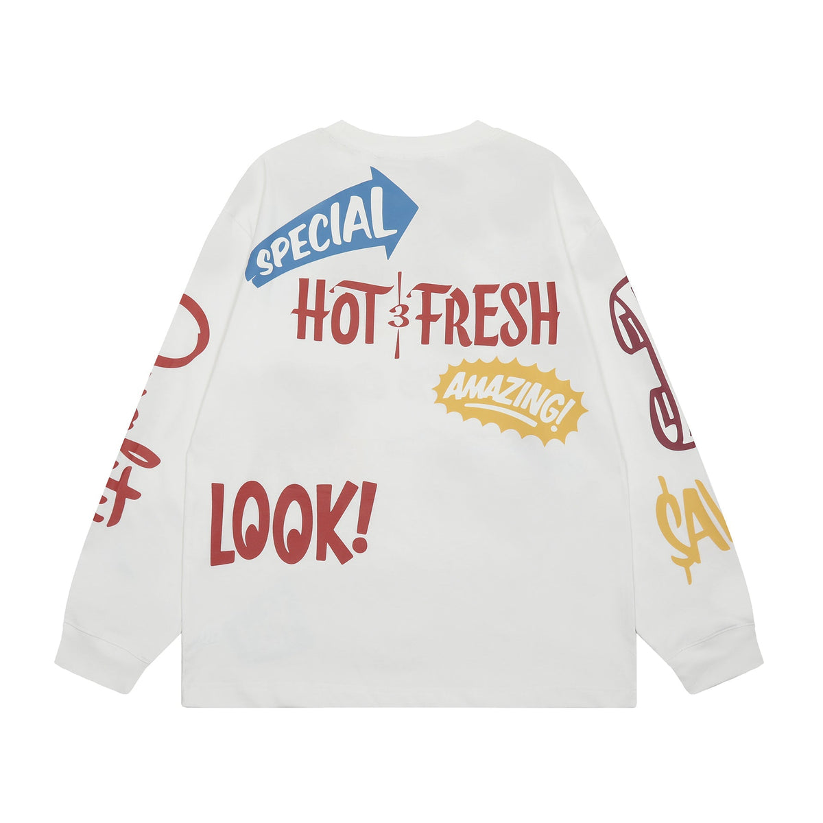 Vivienne Westwood 2026 Graffiti-Style Casual Sweatshirt