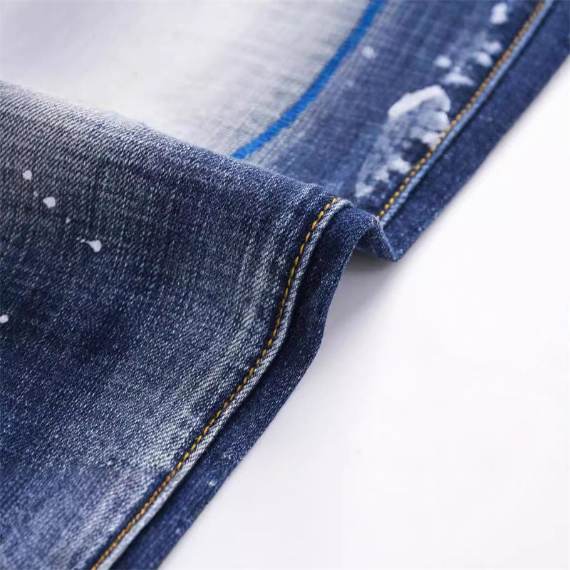 dsquared2 New Man Splicing Jeans