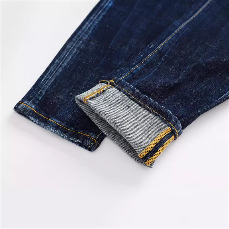 dsquared2 New Man Hole Jeans
