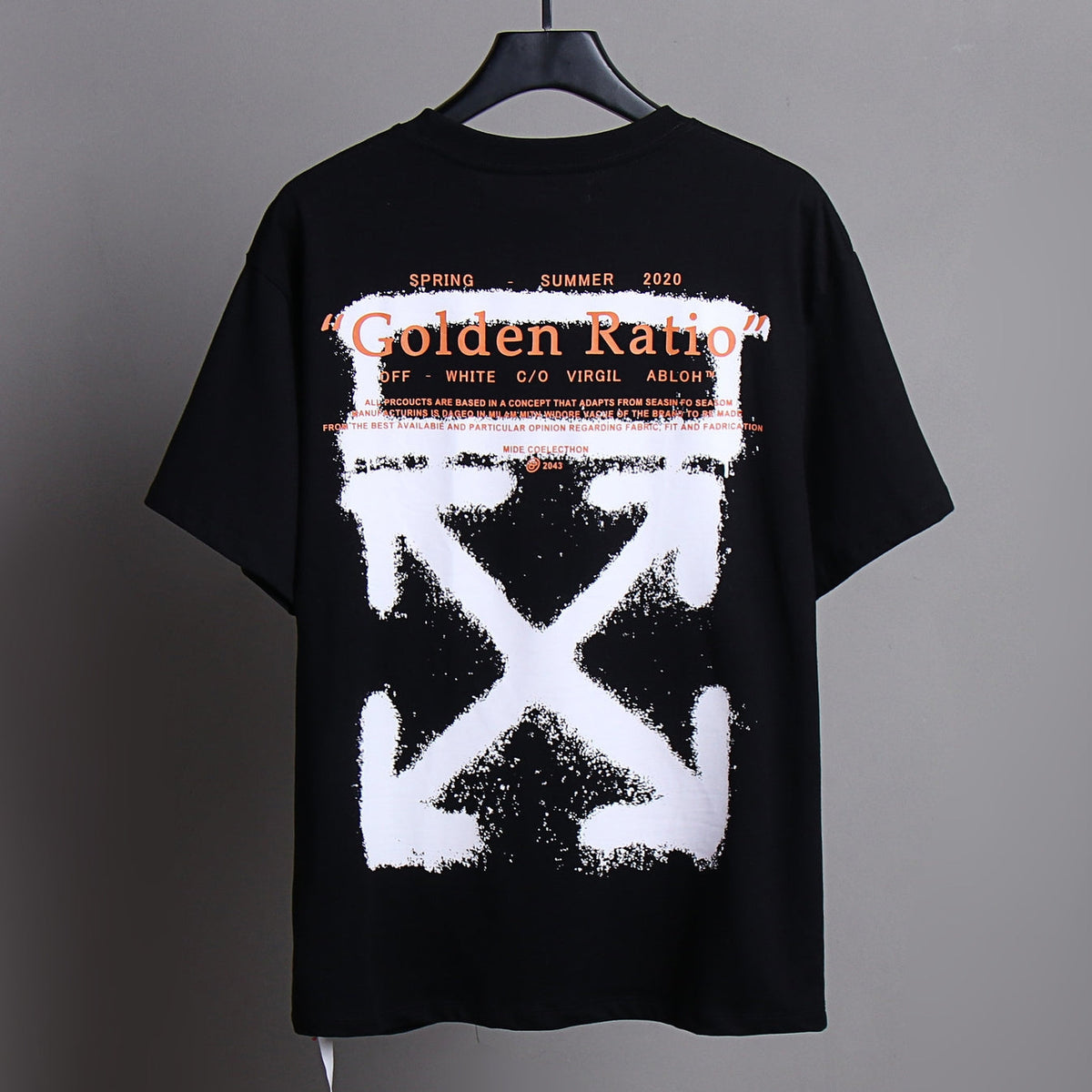 OFF-White  Arrow sign T-shirt#61