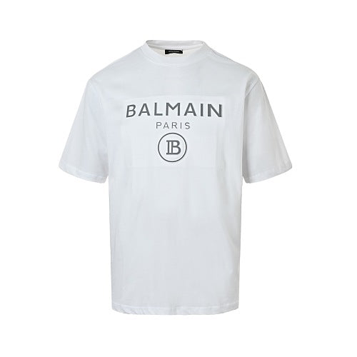 Balenciaga T-Shirt - Classic Cotton Crewneck Tee, Black or White