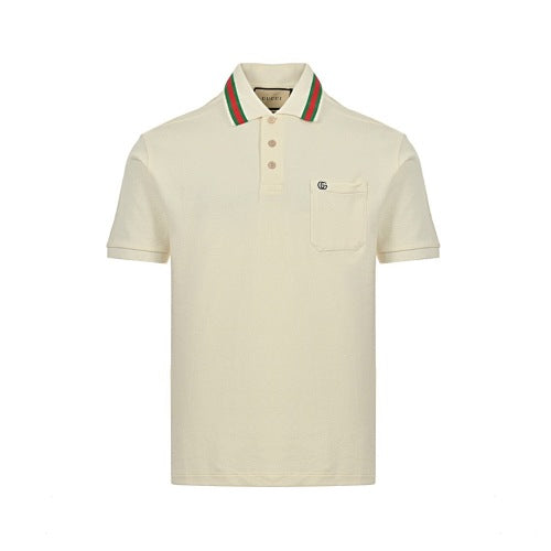 Gucci GG Monogram All-Over Print Polo Shirt