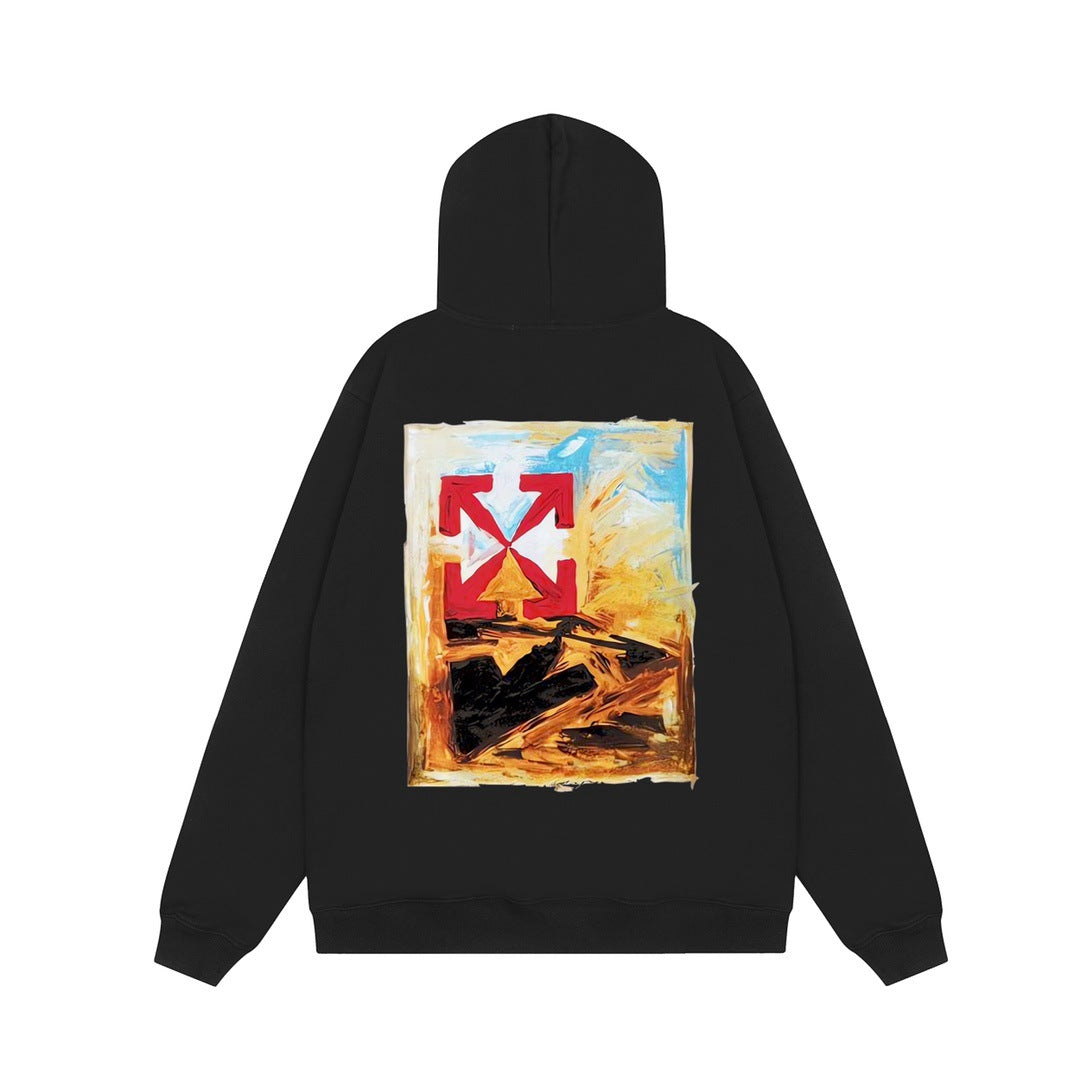 Off-White  Arrow logo sports sweatshirt#35