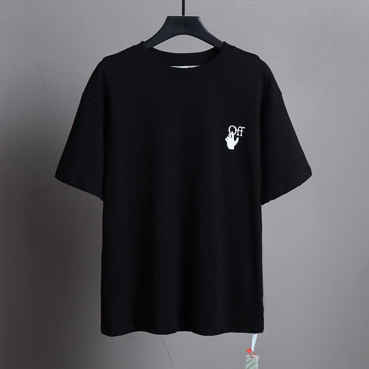 OFF-White  Arrow Logo Cotton T-shirt#68