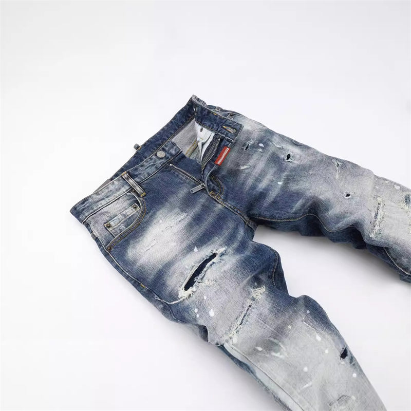 dsquared2 New Man Hole Jeans