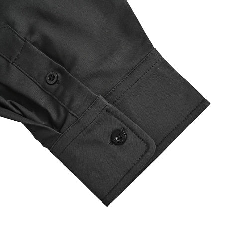 Balenciaga Oversized Logo Cotton Shirt