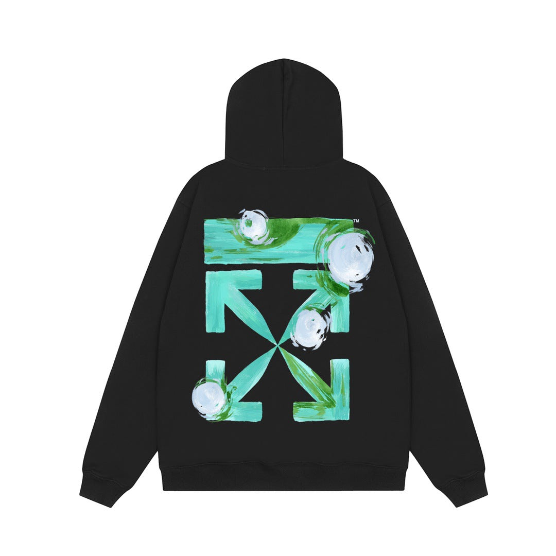 Off-White Arrow logo sports sweatshirt#30