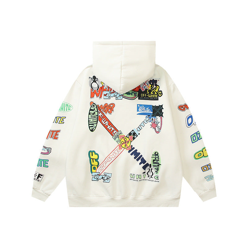 Off-White  Arrow logo sports sweatshirt#37